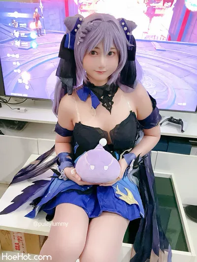 Pulaylummy - Keqing nude cosplay leaked 37508