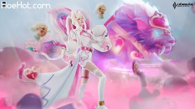 Arena of Valor Cosplay Arum Love Envoy nude cosplay leaked 144762