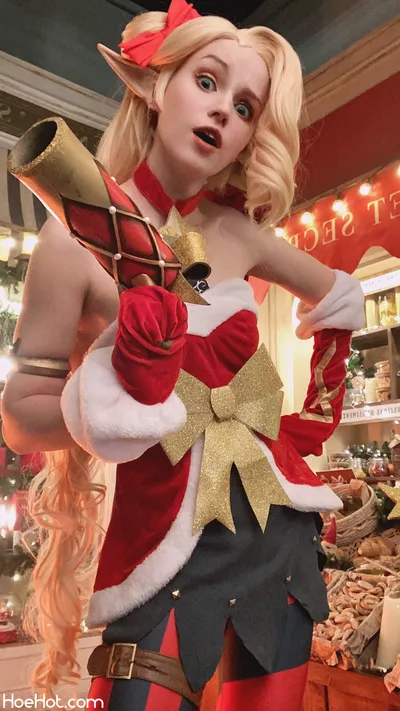 Shirogane-sama - Jinx Ambitious Elf nude cosplay leaked 555857