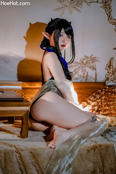 二佐Nisa - 夜半泳装 nude cosplay leaked 174041