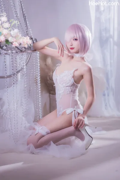 封疆疆v 玛修婚纱 nude cosplay leaked 404252