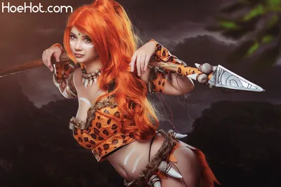 LillybetRose - Nidalee nude cosplay leaked 572937