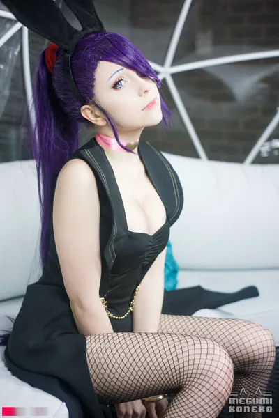 Megumi Koneko - Bunny Jade nude cosplay leaked 7095