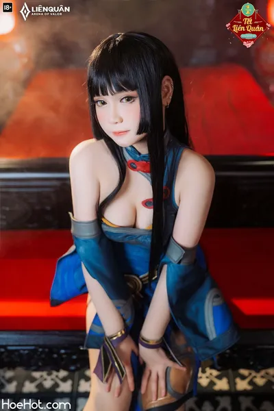 Arena of Valor Cosplay Yue nude cosplay leaked 95753