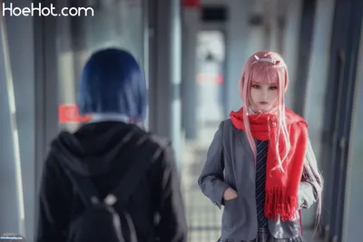 [楚楚子w] COS-DARLING IN THE FRANXX COS 02 莓制服 nude cosplay leaked 369291