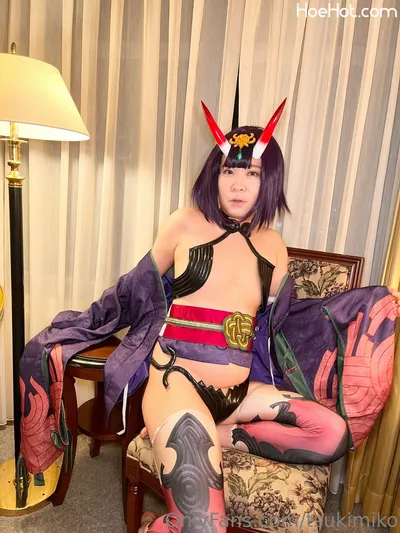 Tsuki-MIKO - Shuten Douji nude cosplay leaked 49917