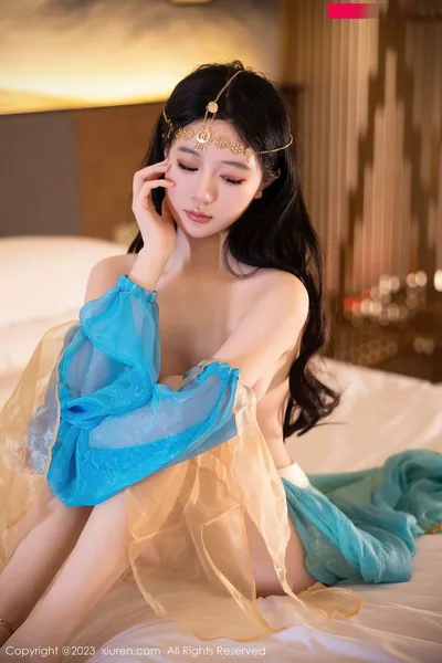 [Xiuren秀人网: 幼幼] Jasmine nude cosplay leaked 11940