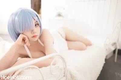 Moye787 - Rem nude cosplay leaked 194746