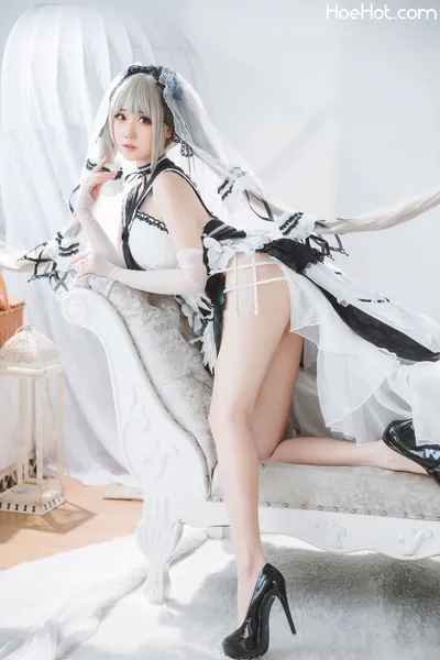 焖焖 - 可畏礼服 nude cosplay leaked 411081