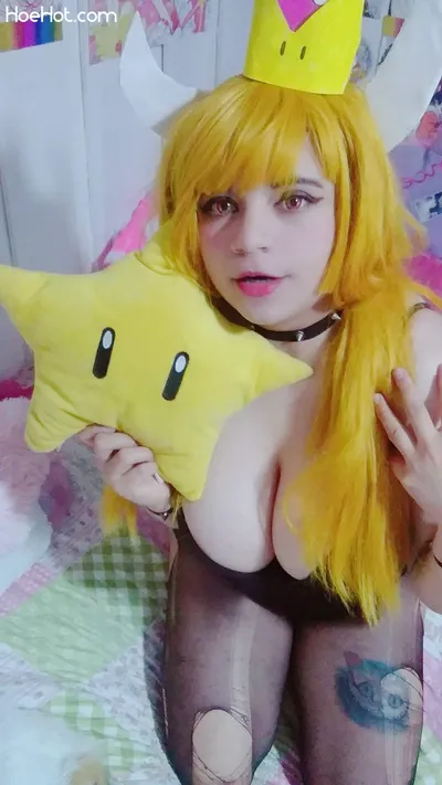 Darling Cute - Bowsette nude cosplay leaked 602397