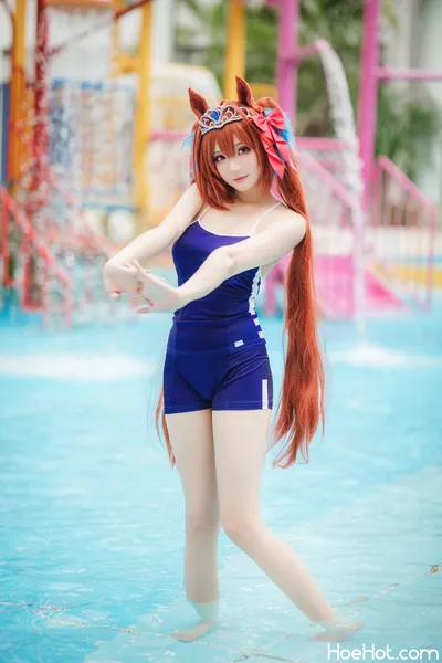 瓜希酱 - 赛馬娘 大和赤骥电子档 Daiwa Scarlet - Uma Musume nude cosplay leaked 283559