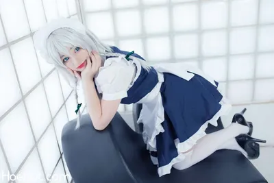 Keekihime - Sakuya Izayoi nude cosplay leaked 271916