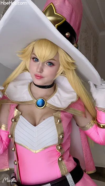 Shirogane - Witch Princess Peach nude cosplay leaked 459686