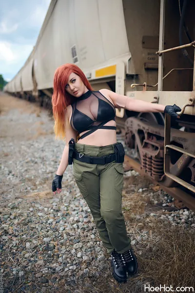 Lisa Lou - Kim Possible nude cosplay leaked 221801