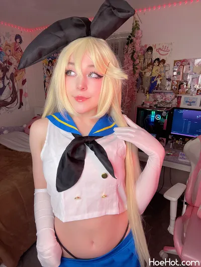 Meikasama - Shimakaze nude cosplay leaked 312475