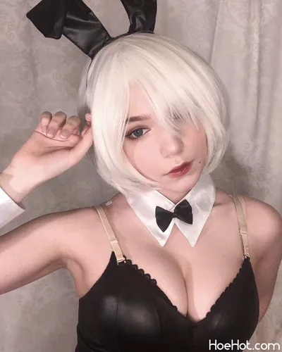 Michi Kyunn - 2B Bunny nude cosplay leaked 361952