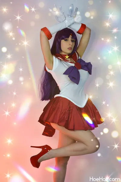 Giada Robin - Sailor Mars nude cosplay leaked 224133