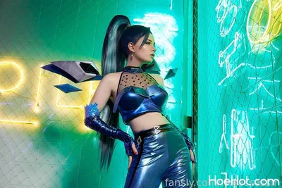 Likeassassin - Kaisa nude cosplay leaked 138332