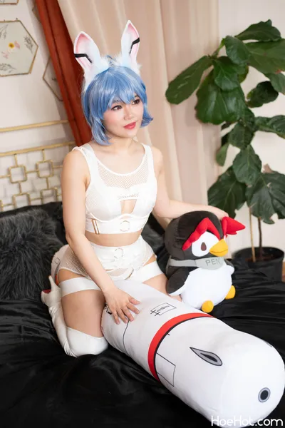 UNa Cosplayer - Bunny Rei Ayanami nude cosplay leaked 52913