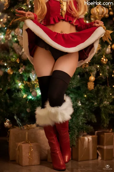 Fox Tsai-Shen - Xmas Ereshkigal nude cosplay leaked 254047