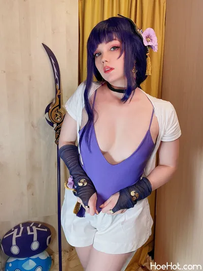 Caticornplay - Raiden Shogun nude cosplay leaked 410567