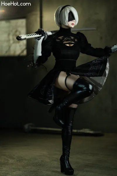 [プー] Yorha 2B of Nier: Automata nude cosplay leaked 477341