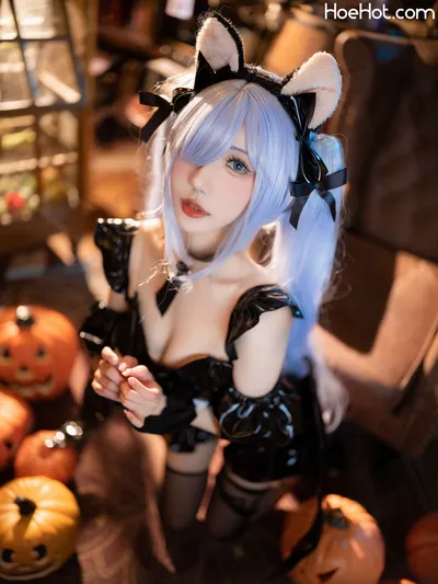 仙女月 万圣节 雅努斯  AZUR LANE nude cosplay leaked 124485