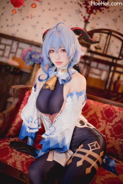 Ely - Ganyu nude cosplay leaked 436007