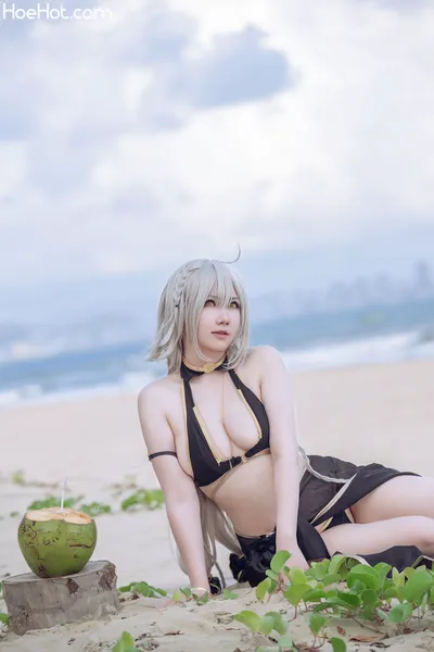 是本末末-贞德 nude cosplay leaked 448861