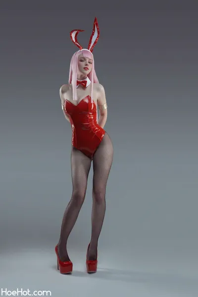 Shirogane - Zero Two Bunny nude cosplay leaked 458560