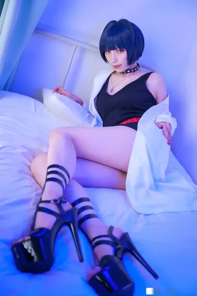 YUSHIKO - Tae Takemi nude cosplay leaked 23539