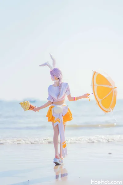 Coser@桜桃喵  公孙离 nude cosplay leaked 144519