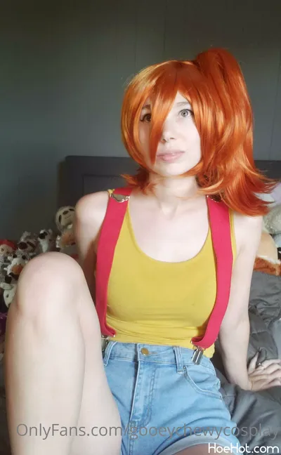 GooeyChewyCosplay - Misty nude cosplay leaked 103602