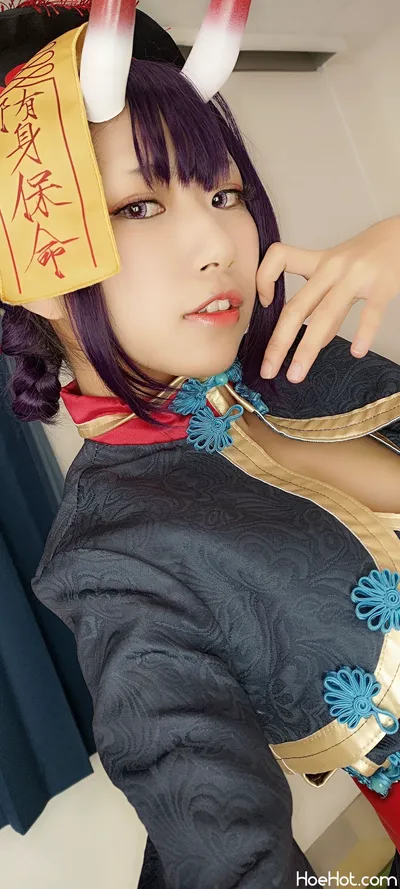 Negoto Hitsuji - Shuten nude cosplay leaked 297169