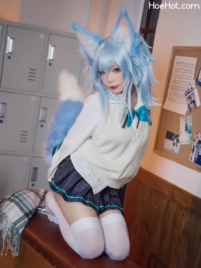 铁打萌萌moi - PA15校服 nude cosplay leaked 25571