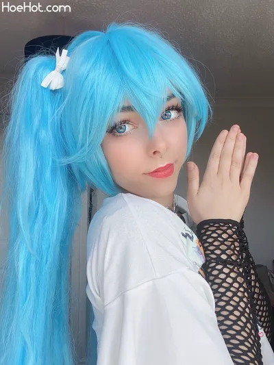 Kitsukanna - E-girl Miku nude cosplay leaked 337333