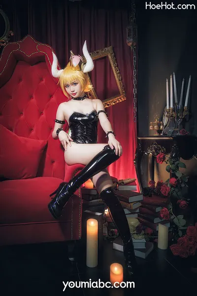 Super Mario Bowsette 您的蛋蛋 nude cosplay leaked 572824