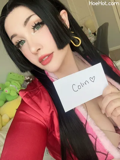 Junkenstein - Boa Hancock Fansigns nude cosplay leaked 185251