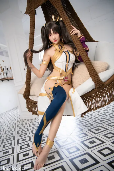 瓜希酱 - Ishtar nude cosplay leaked 325194