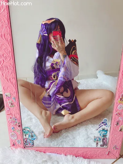 Remii - Raiden Shogun Barefoot nude cosplay leaked 119333