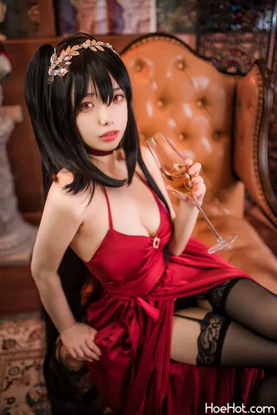 雯妹不讲道理 - 碧蓝航线大凤礼服 nude cosplay leaked 417995