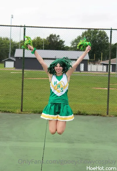 GooeyChewyCosplay - Cheer Izuku nude cosplay leaked 102921