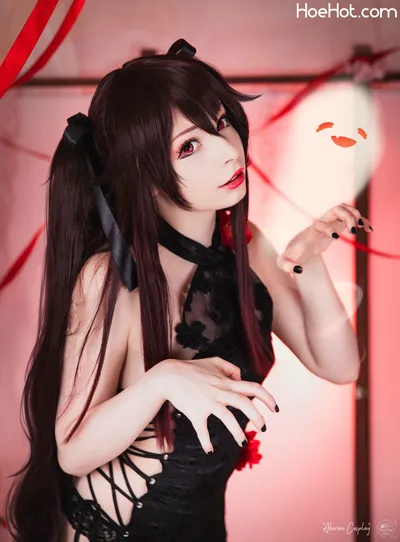 Akariia - Hu Tao nude cosplay leaked 314894