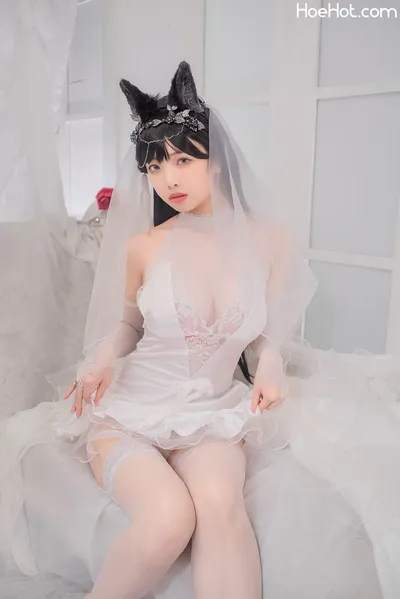 雯妹不讲道理 No.021 爱宕花嫁 nude cosplay leaked 389499