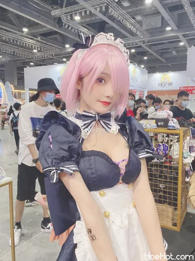 [宵鱼鱼] 是玛修和团服呀 nude cosplay leaked 319221