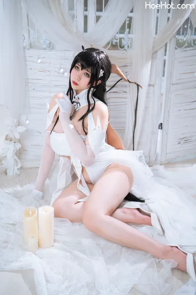 [魅瞳Meroko] 碧蓝航线-不挠 nude cosplay leaked 33242