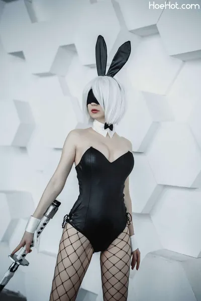 Kanra - Bunny 2B nude cosplay leaked 423011