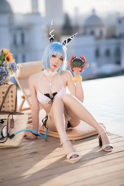 焖焖 - 加斯科涅泳装 nude cosplay leaked 410944