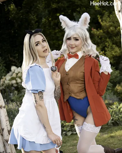 Luxlo - Alice and the White Rabbit nude cosplay leaked 201216