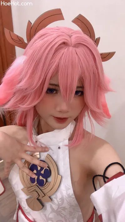 PoppaChan - Yae Miko nude cosplay leaked 141675